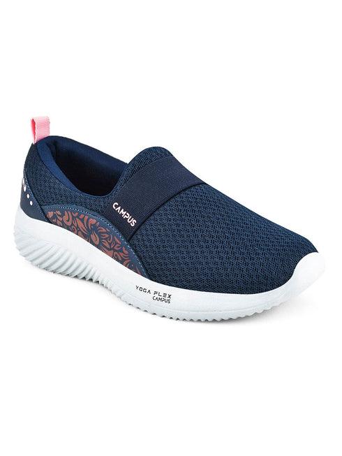 CAMP ELOY Navy Women's Walking Shoes